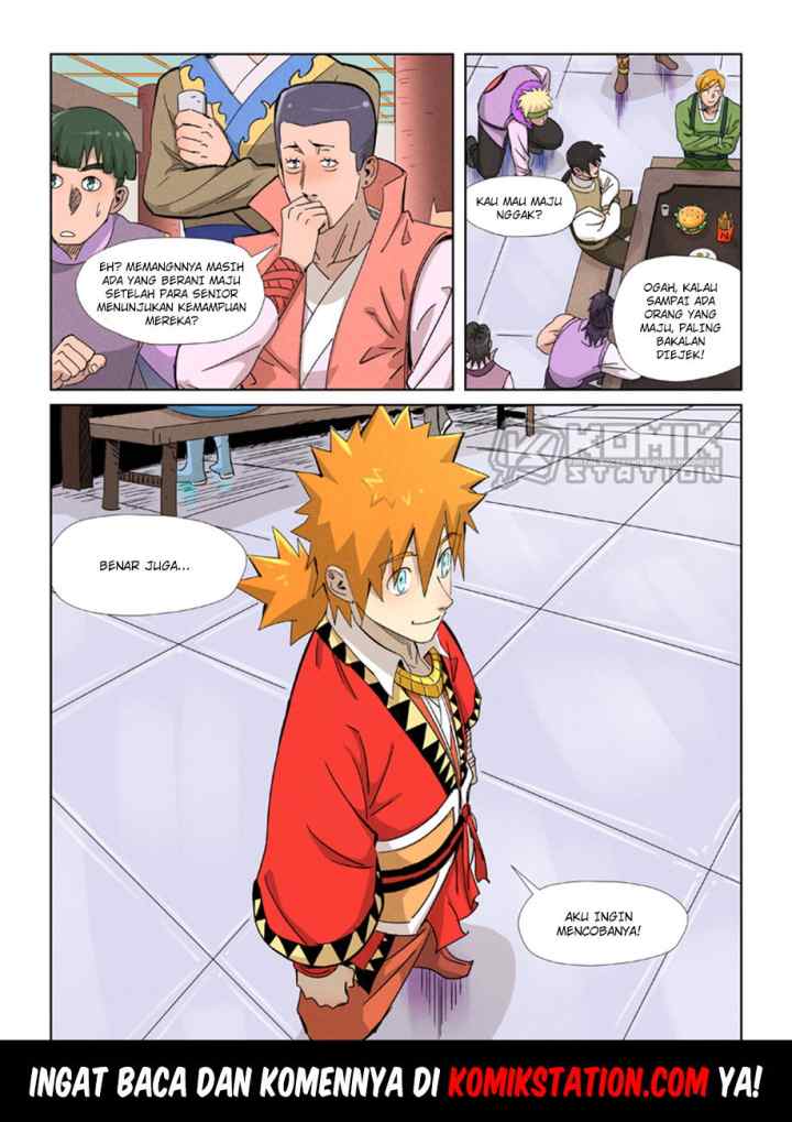 Tales of Demons and Gods chapter 340.5 halaman 12