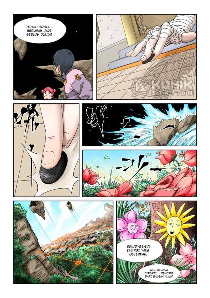 Tales of Demons and Gods chapter 340.5 halaman 9