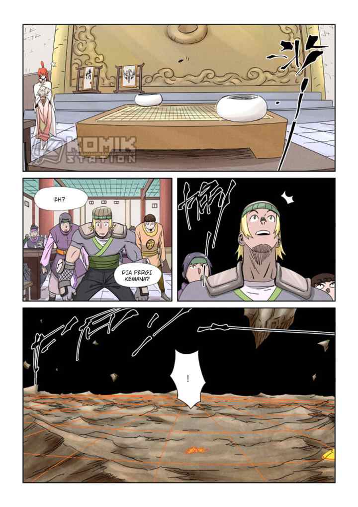 Tales of Demons and Gods chapter 340.5 halaman 8