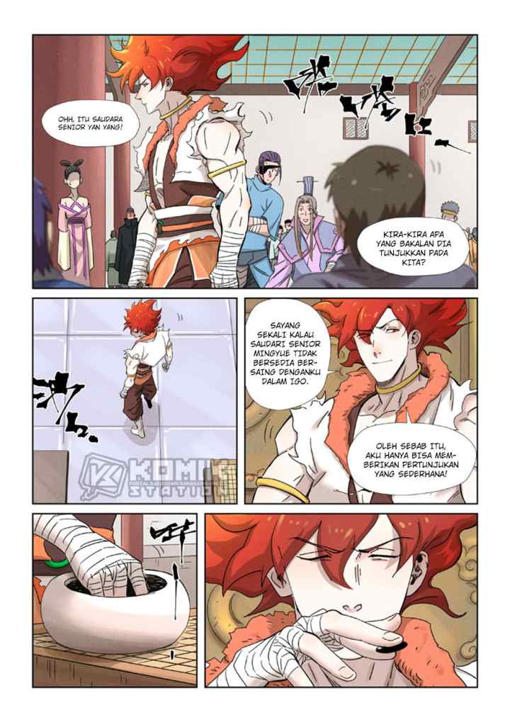 Tales of Demons and Gods chapter 340.5 halaman 7