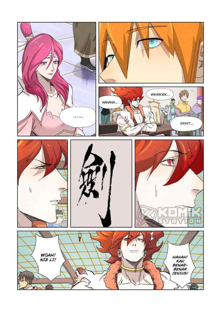 Tales of Demons and Gods chapter 341.5 halaman 4