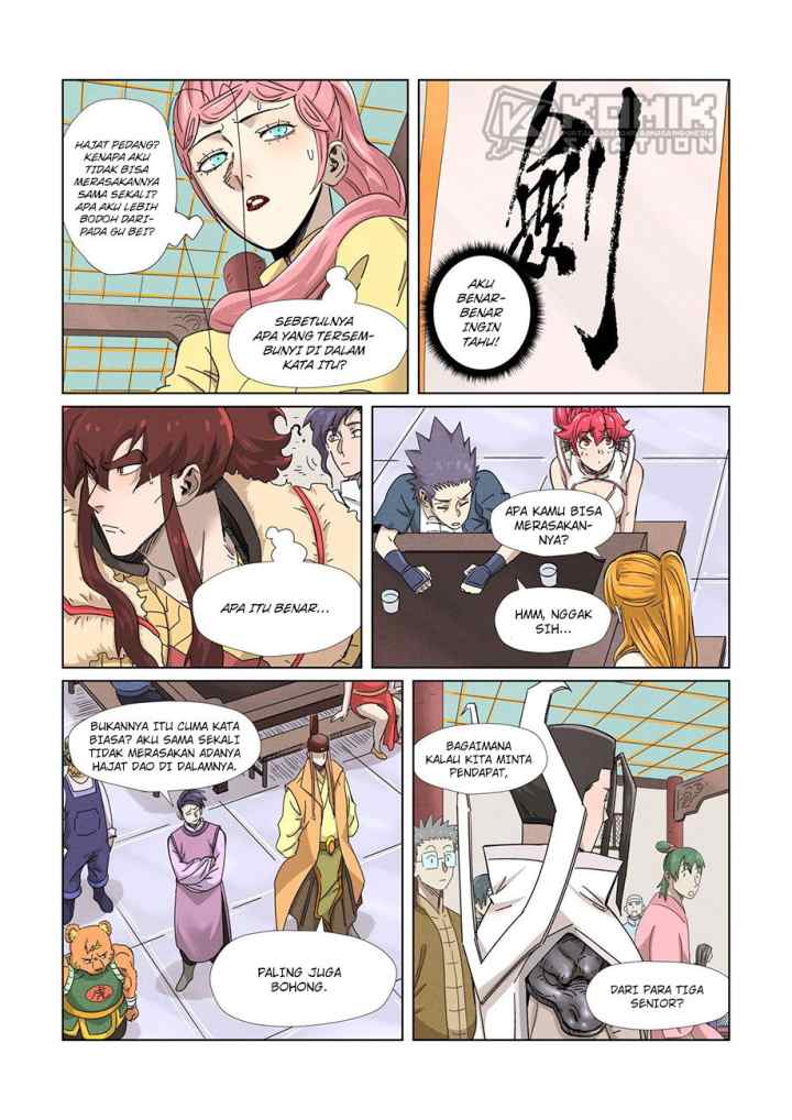 Tales of Demons and Gods chapter 341.5 halaman 6