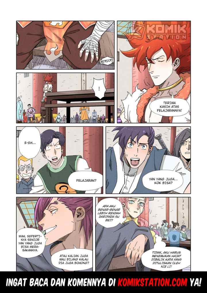 Tales of Demons and Gods chapter 341.5 halaman 12