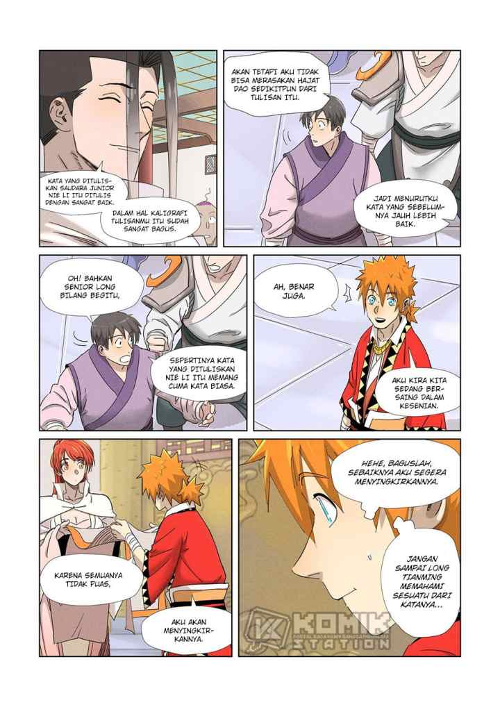 Tales of Demons and Gods chapter 341.5 halaman 7