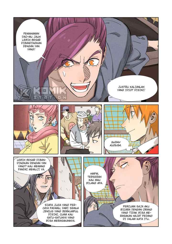 Tales of Demons and Gods chapter 341.5 halaman 5