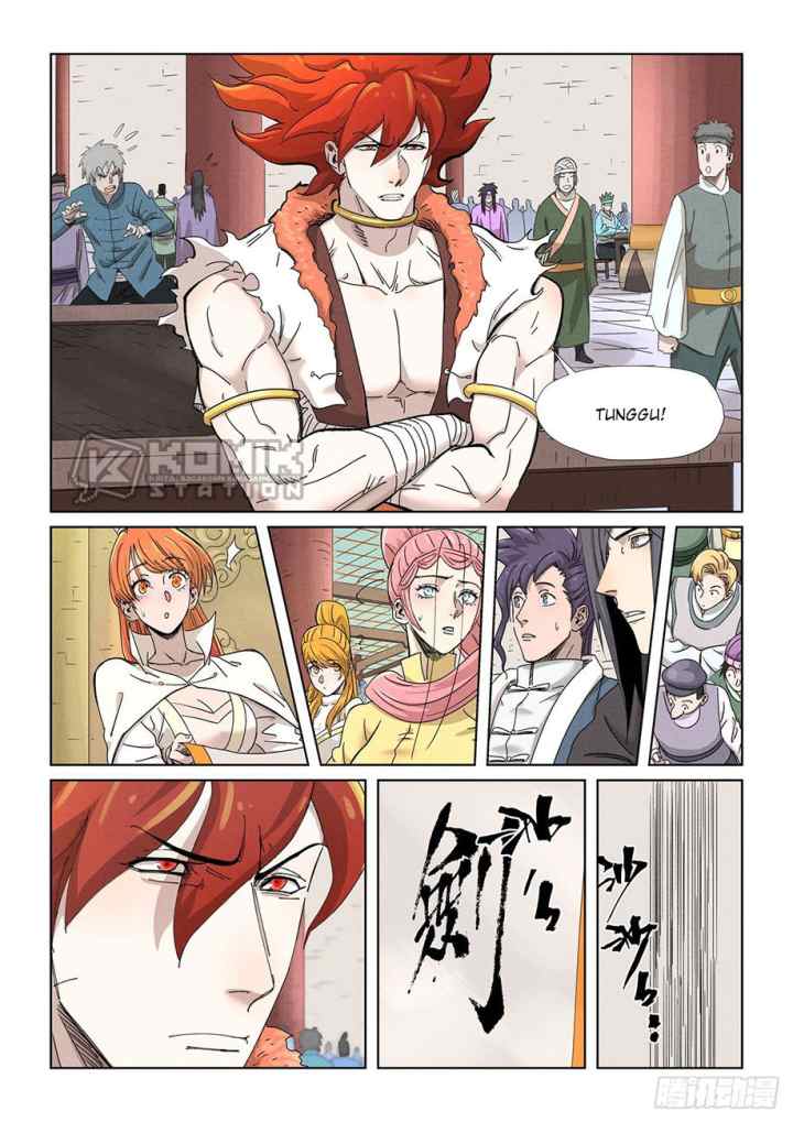 Tales of Demons and Gods chapter 341.5 halaman 8