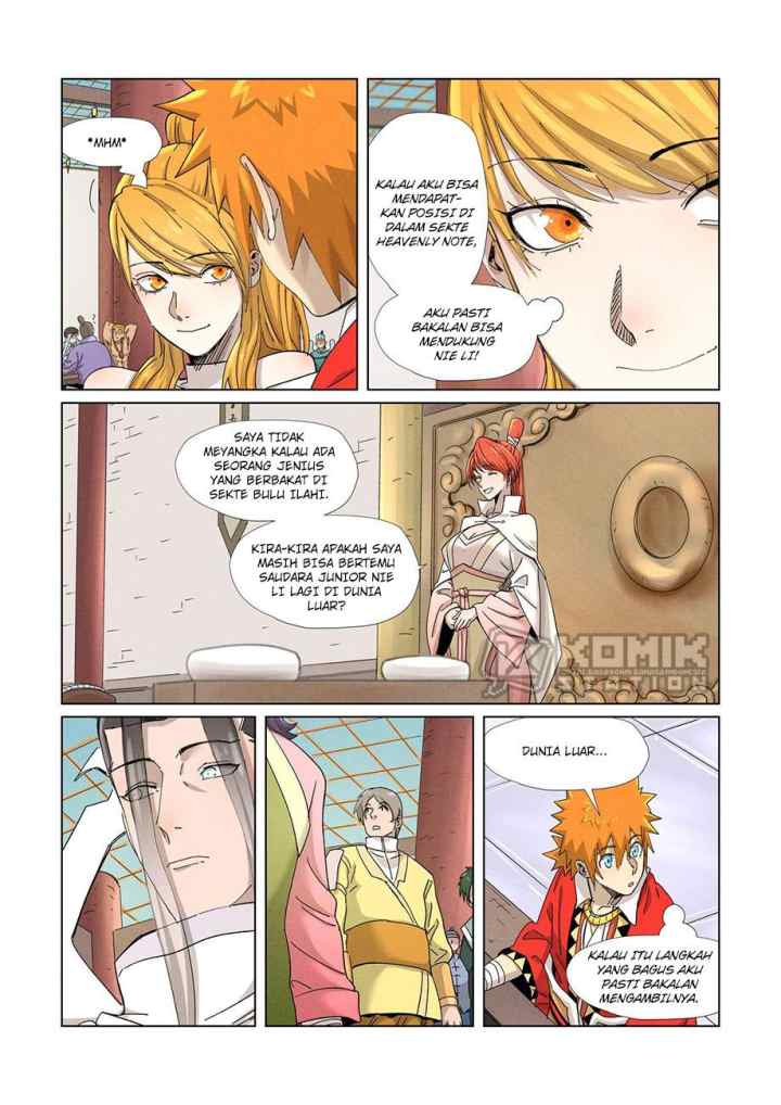 Tales of Demons and Gods chapter 342.5 halaman 9