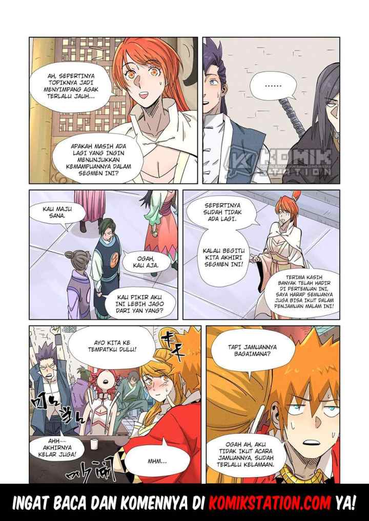 Tales of Demons and Gods chapter 342.5 halaman 12