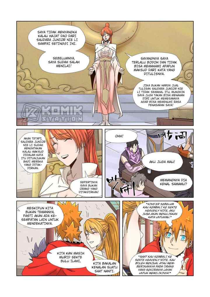 Tales of Demons and Gods chapter 342.5 halaman 8