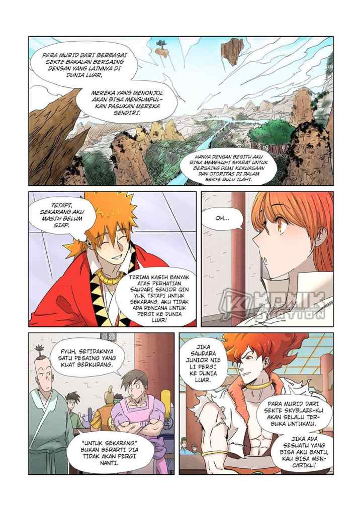 Tales of Demons and Gods chapter 342.5 halaman 10