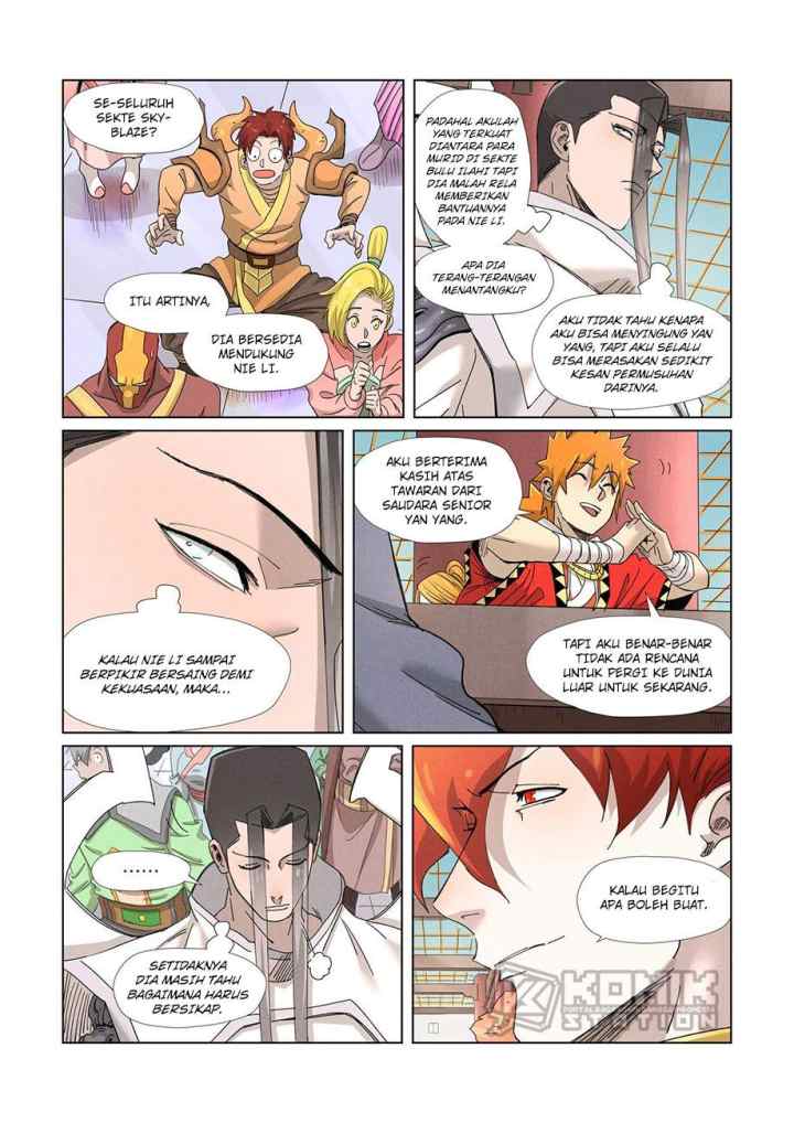 Tales of Demons and Gods chapter 342.5 halaman 11