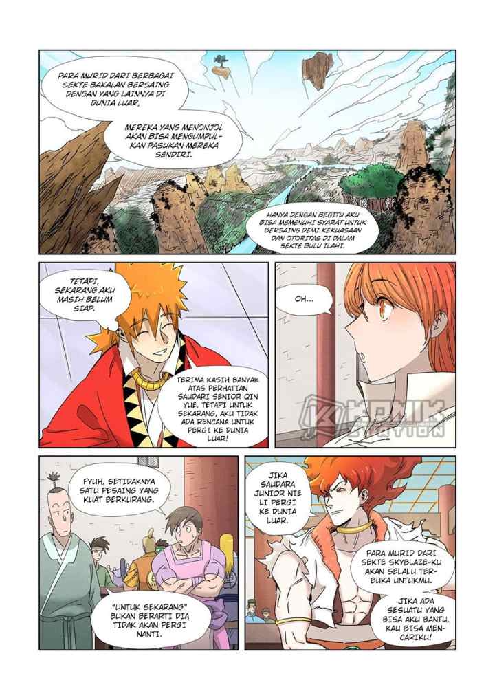 Tales of Demons and Gods chapter 342.5 halaman 5