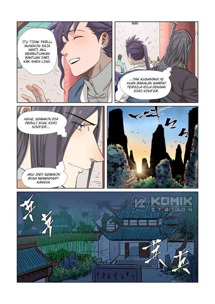 Tales of Demons and Gods chapter 343 halaman 9