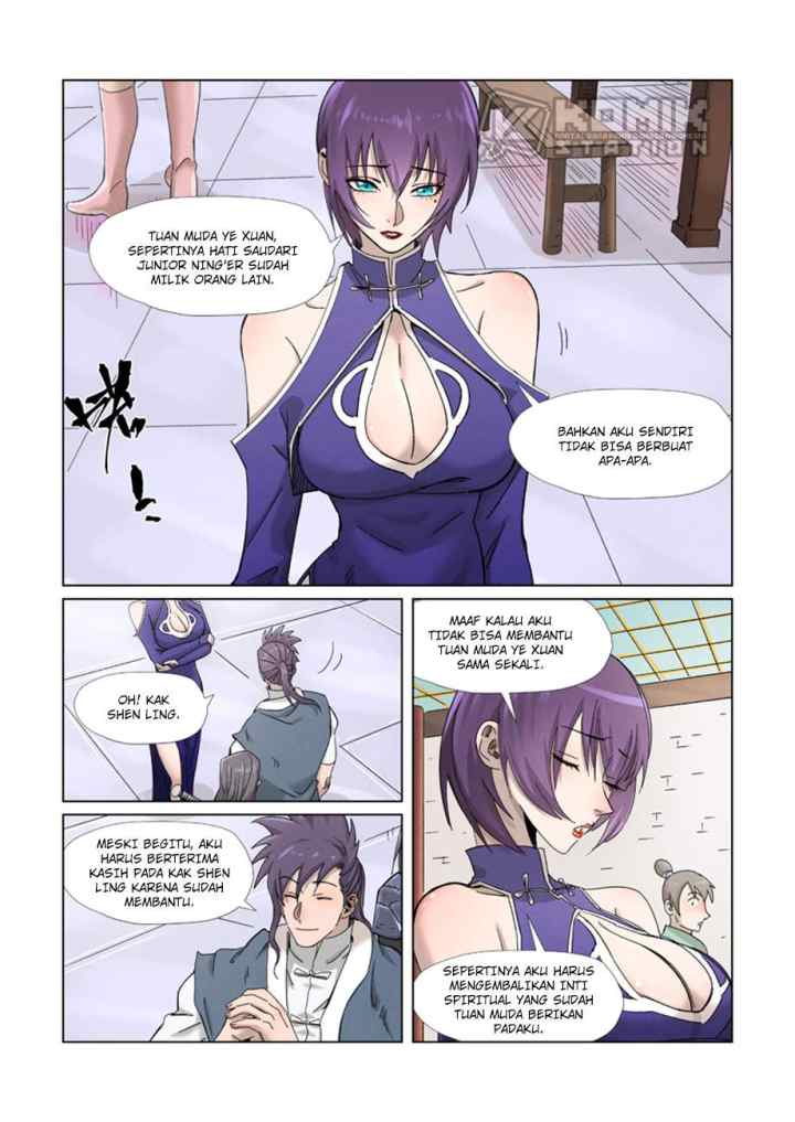 Tales of Demons and Gods chapter 343 halaman 8