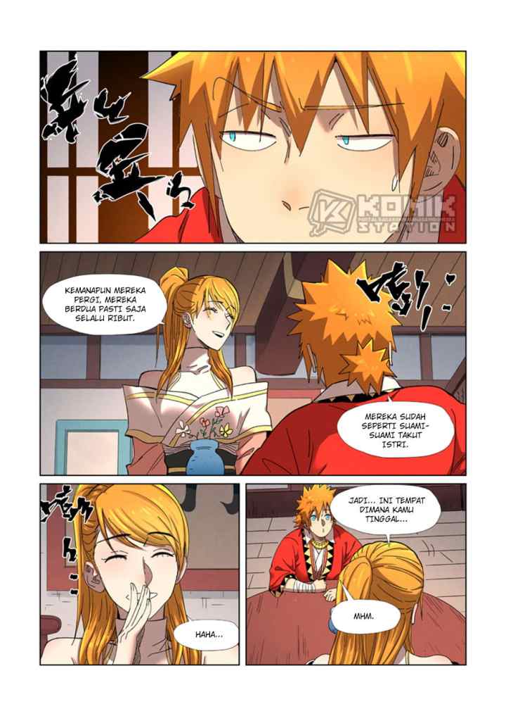 Tales of Demons and Gods chapter 343 halaman 5
