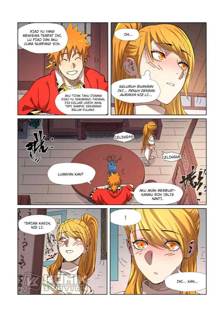 Tales of Demons and Gods chapter 343 halaman 11