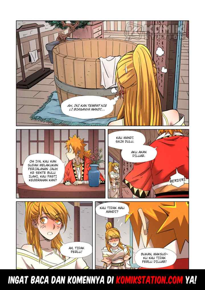 Tales of Demons and Gods chapter 343 halaman 6