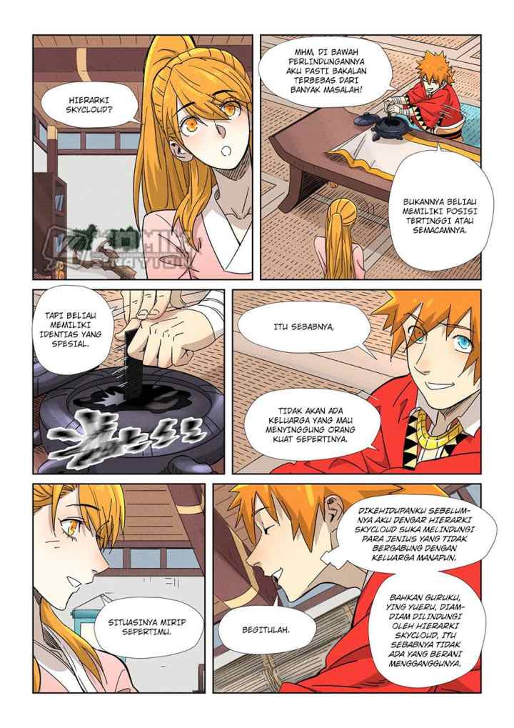 Tales of Demons and Gods chapter 345 halaman 5