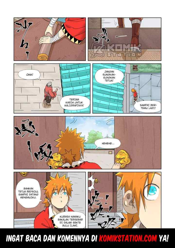 Tales of Demons and Gods chapter 345 halaman 12