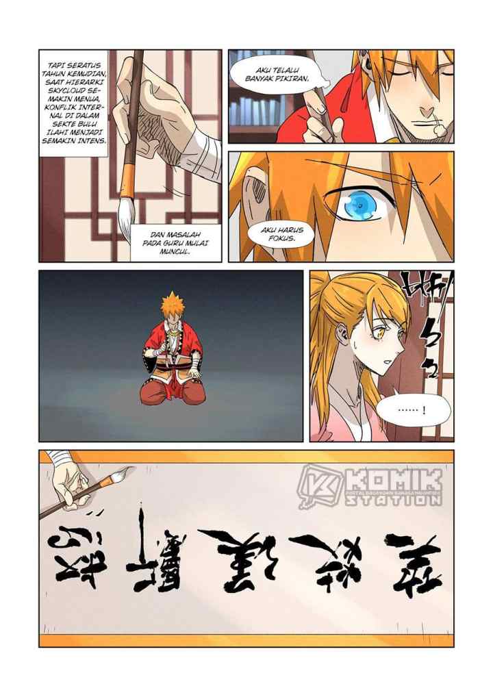 Tales of Demons and Gods chapter 345 halaman 11