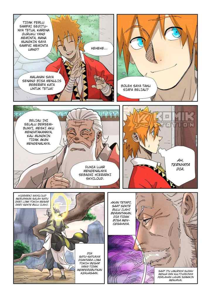 Tales of Demons and Gods chapter 345 halaman 8