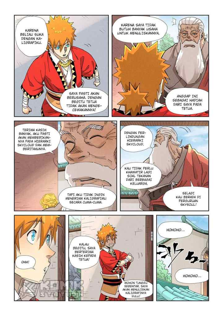 Tales of Demons and Gods chapter 345 halaman 9