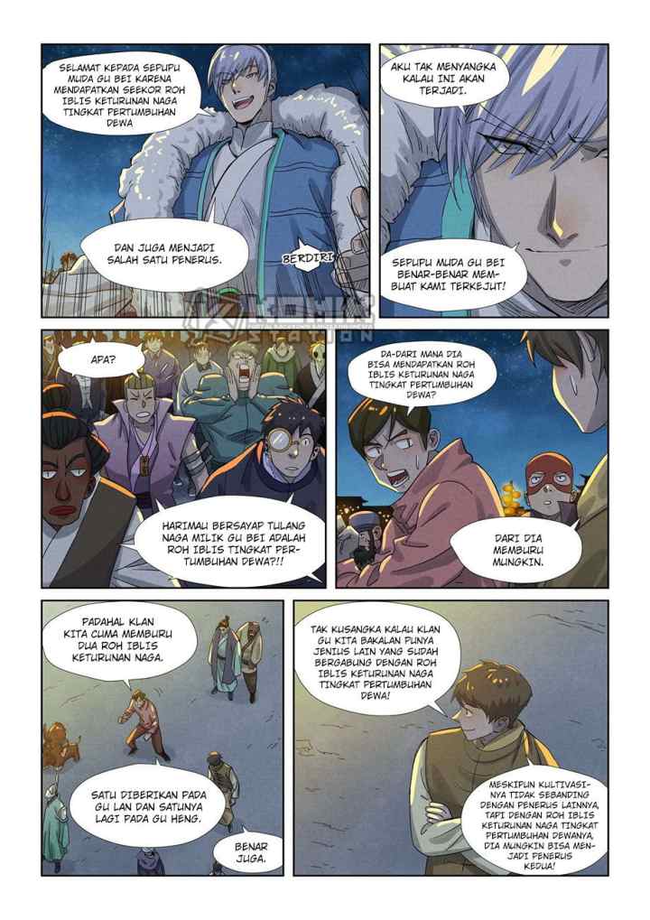 Tales of Demons and Gods chapter 350.5 halaman 7