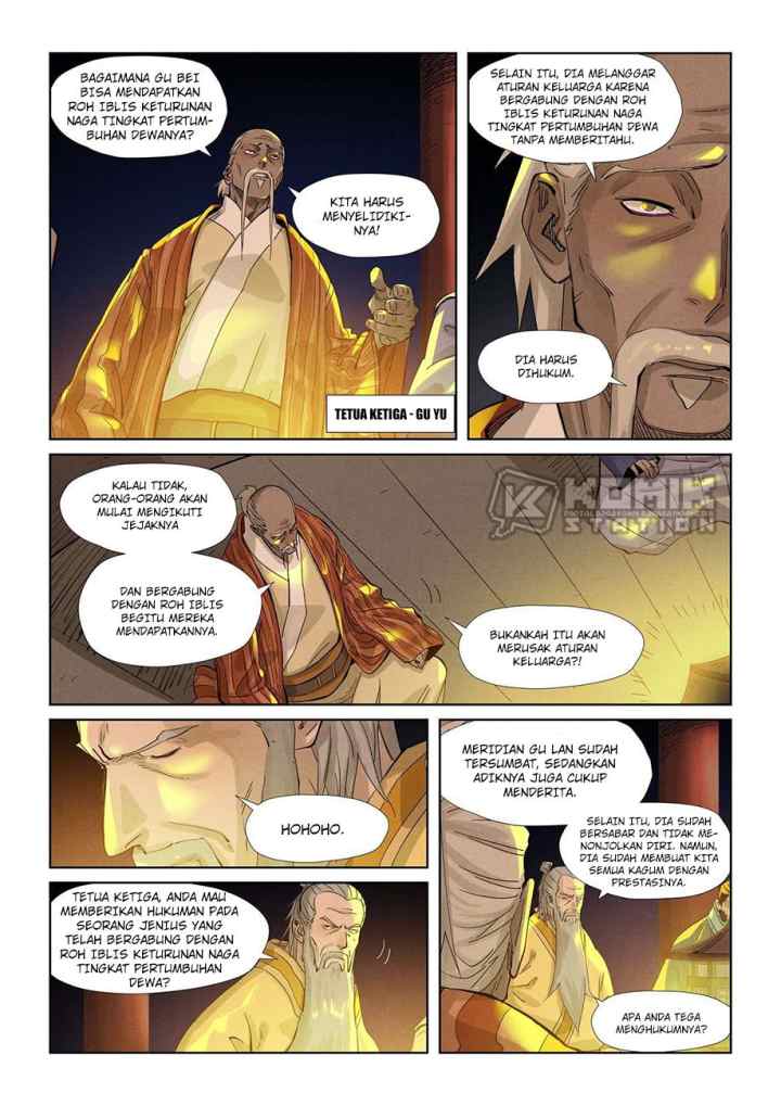 Tales of Demons and Gods chapter 350.5 halaman 10