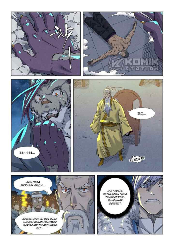 Tales of Demons and Gods chapter 350.5 halaman 4