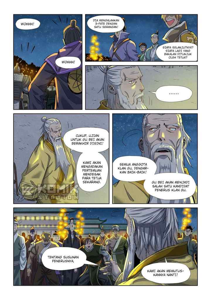 Tales of Demons and Gods chapter 350.5 halaman 6