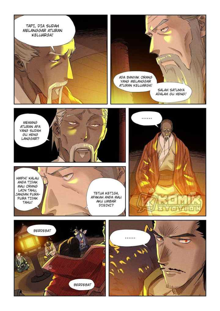 Tales of Demons and Gods chapter 350.5 halaman 11