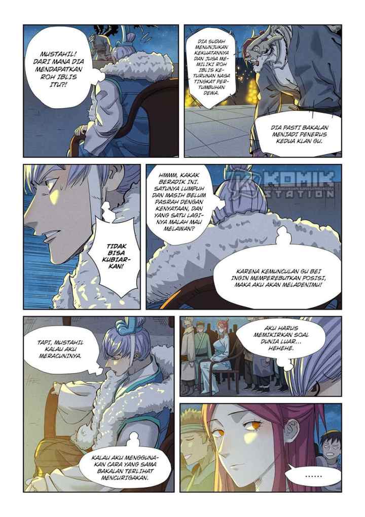 Tales of Demons and Gods chapter 350.5 halaman 5