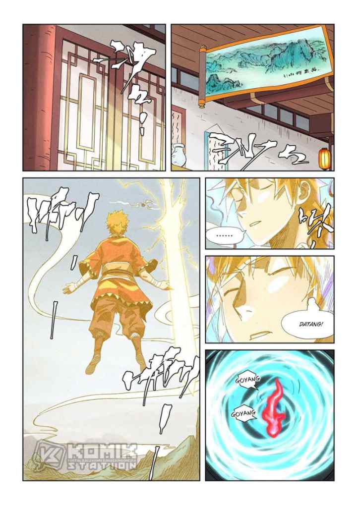 Tales of Demons and Gods chapter 351.5 halaman 6