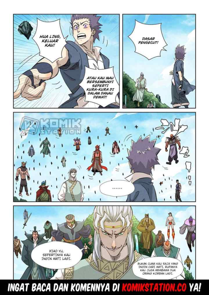 Tales of Demons and Gods chapter 351.5 halaman 11