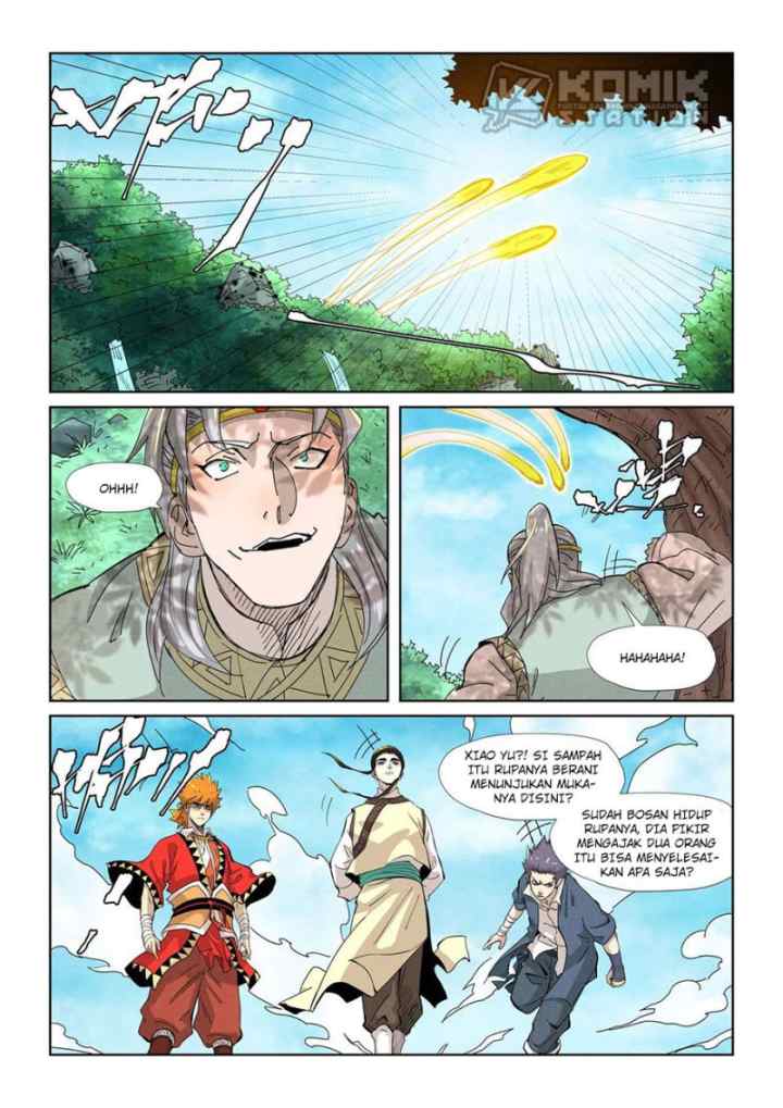 Tales of Demons and Gods chapter 351.5 halaman 10