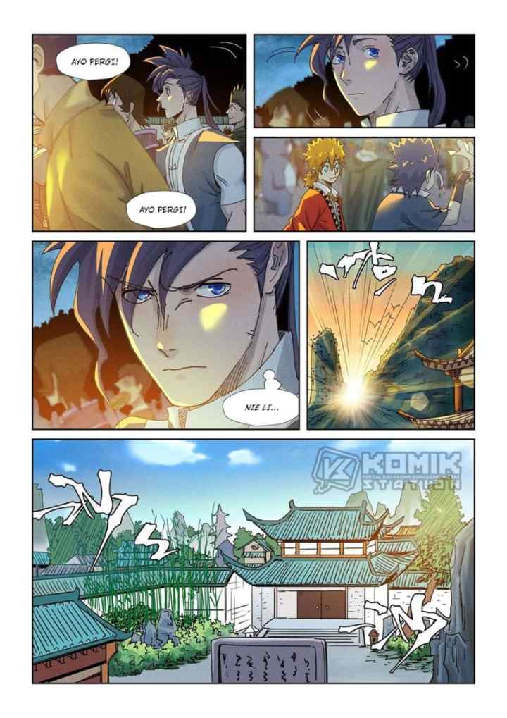 Tales of Demons and Gods chapter 351.5 halaman 5
