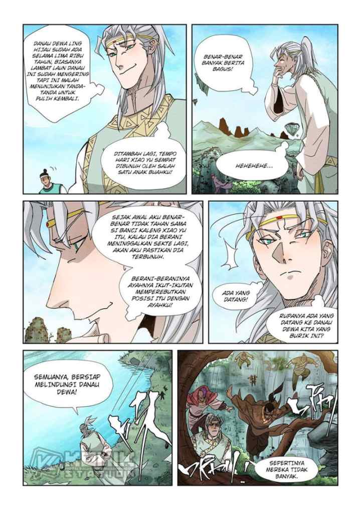 Tales of Demons and Gods chapter 351.5 halaman 9