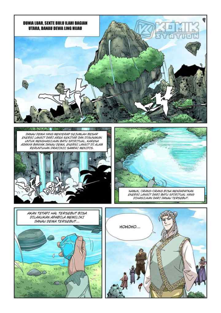 Tales of Demons and Gods chapter 351.5 halaman 8