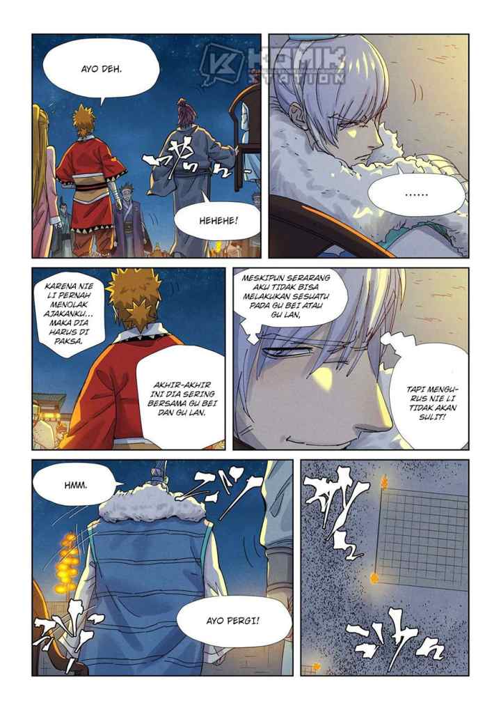 Tales of Demons and Gods chapter 351 halaman 9