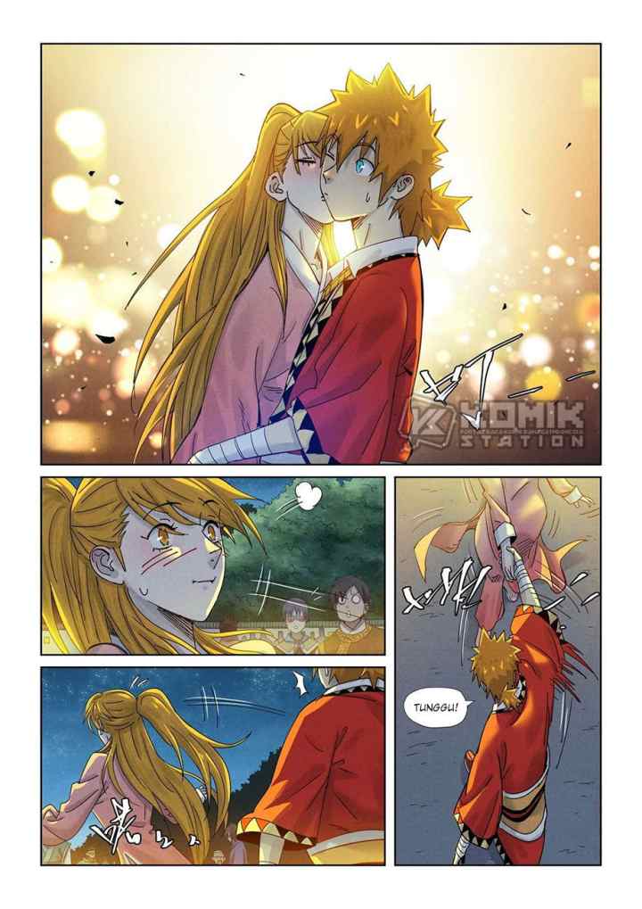 Tales of Demons and Gods chapter 351 halaman 11