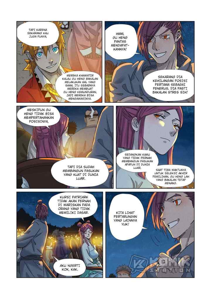 Tales of Demons and Gods chapter 351 halaman 8