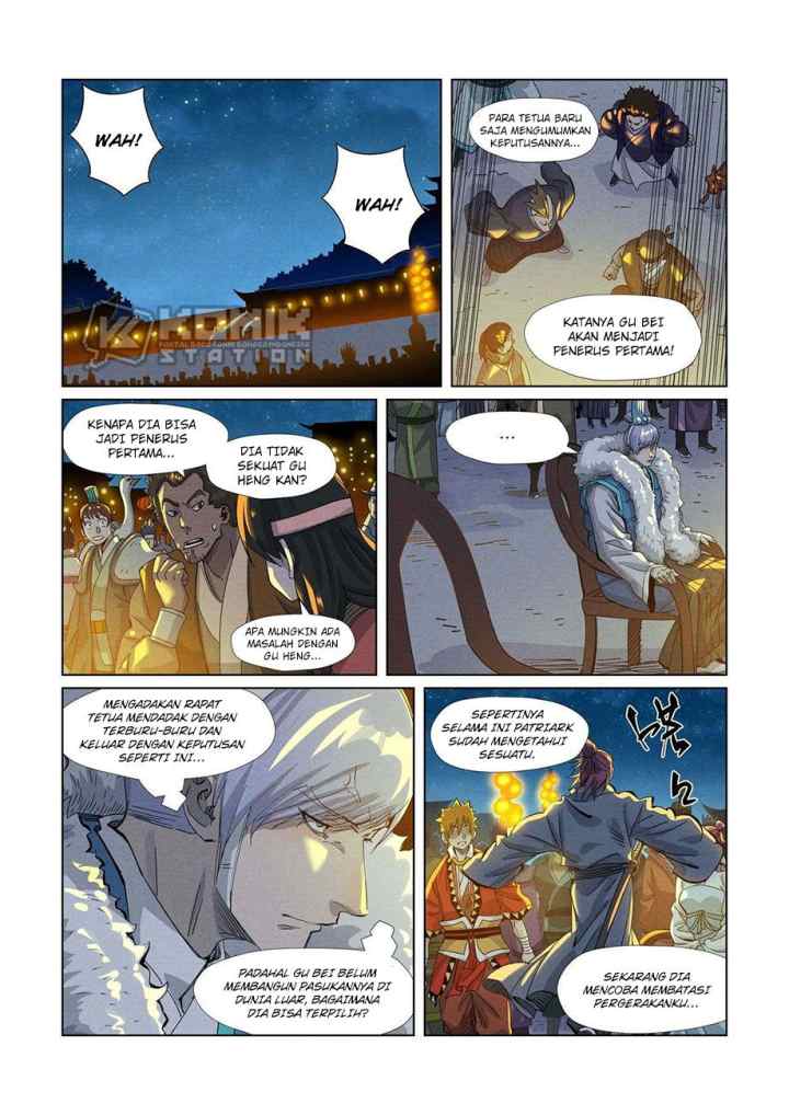Tales of Demons and Gods chapter 351 halaman 6