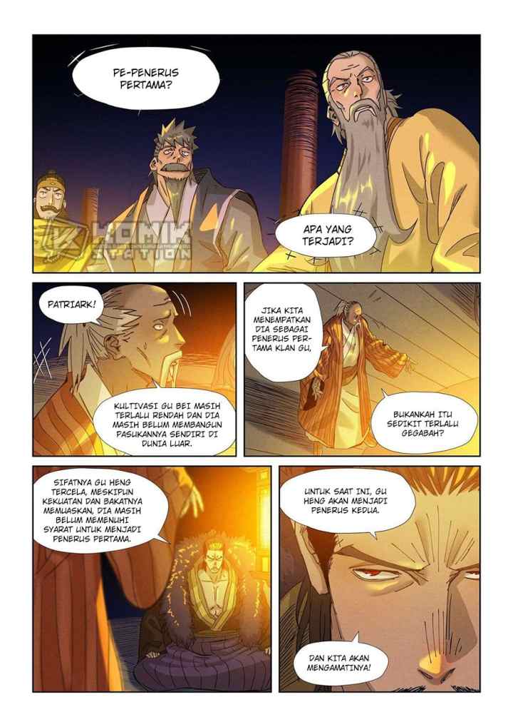 Tales of Demons and Gods chapter 351 halaman 4