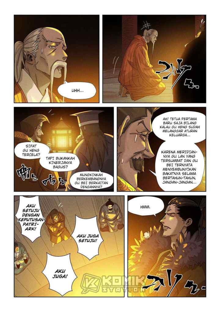 Tales of Demons and Gods chapter 351 halaman 5