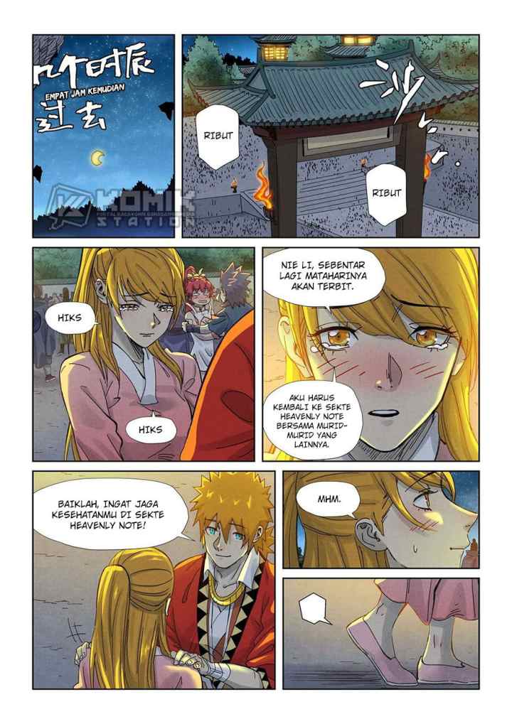 Tales of Demons and Gods chapter 351 halaman 10