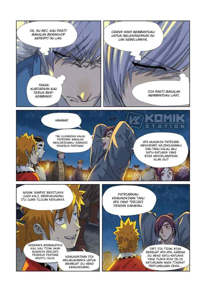 Tales of Demons and Gods chapter 351 halaman 7