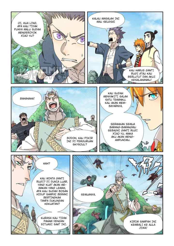 Tales of Demons and Gods chapter 352 halaman 4