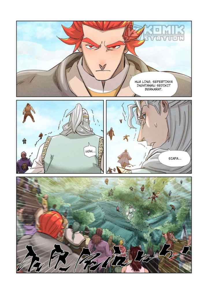 Tales of Demons and Gods chapter 352 halaman 6