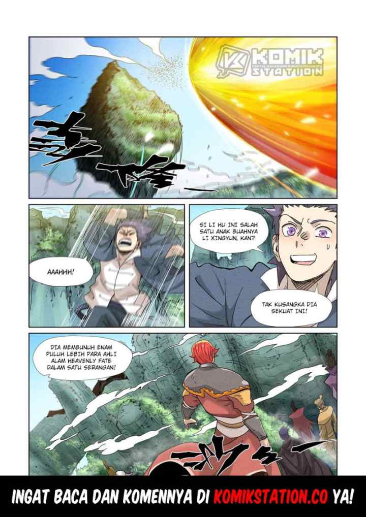 Tales of Demons and Gods chapter 352 halaman 12