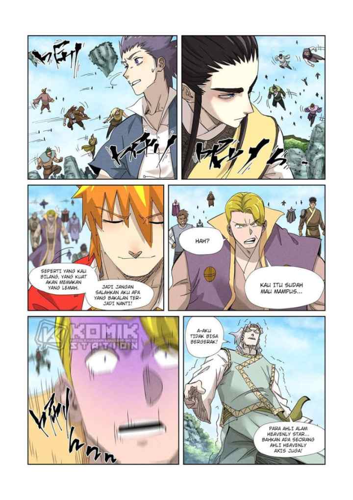 Tales of Demons and Gods chapter 352 halaman 5